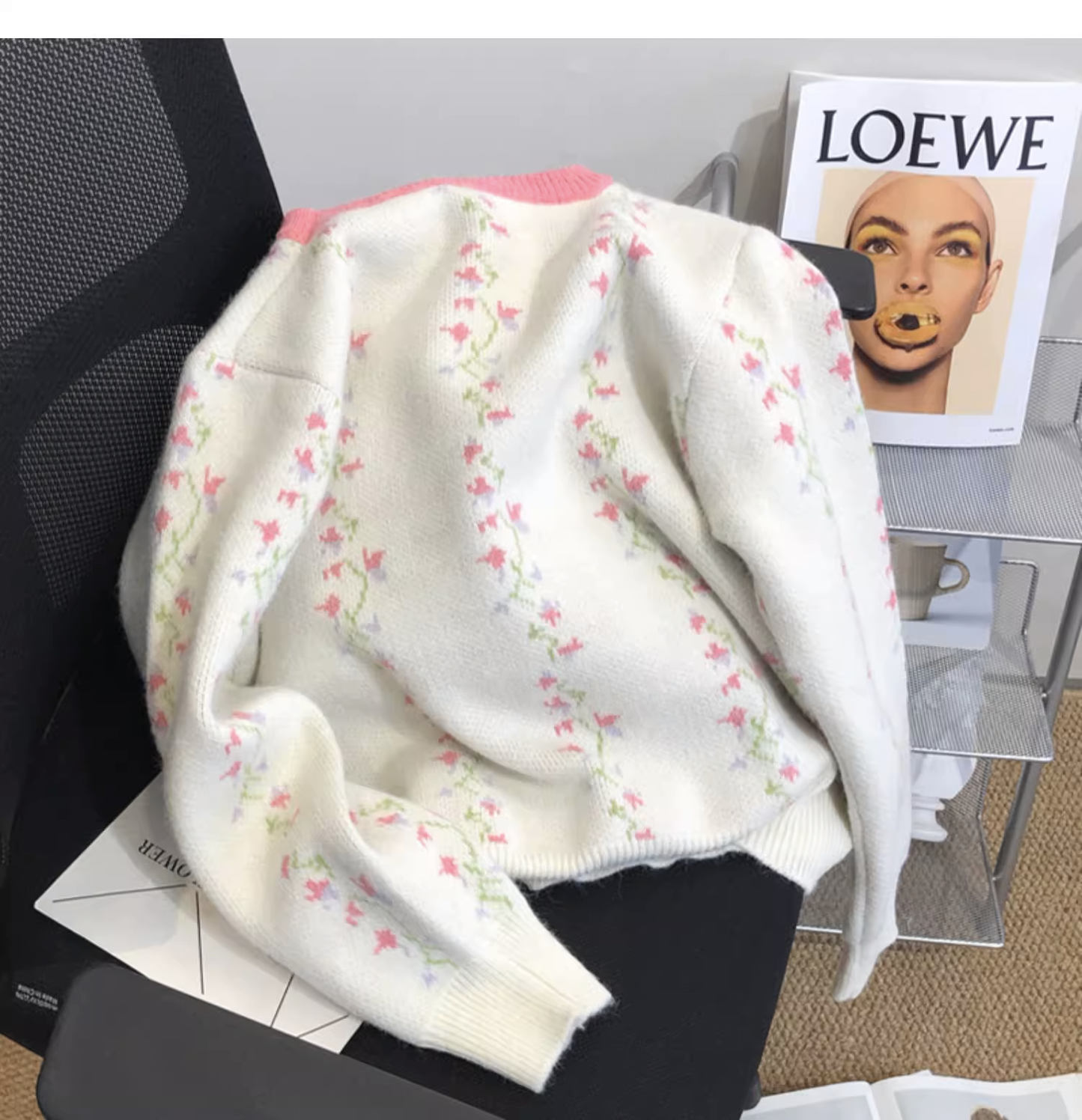 Flutter Matching Adult Pullover