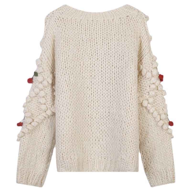 Cherry Matching Adult Cardigan (Two colors)