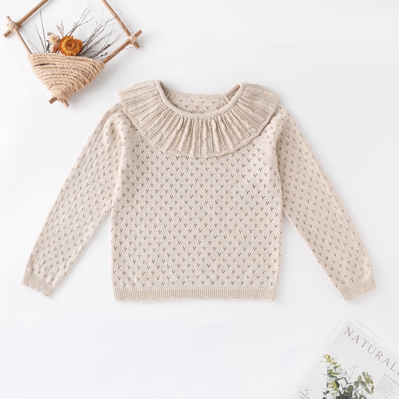 Sarah Matching Collar Top