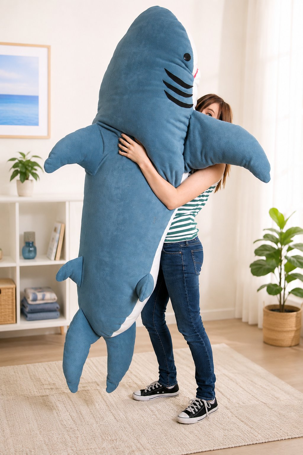 Chumbuddy Original Shark Sleeping Bag 3.0 – Super Size (Cover Only)