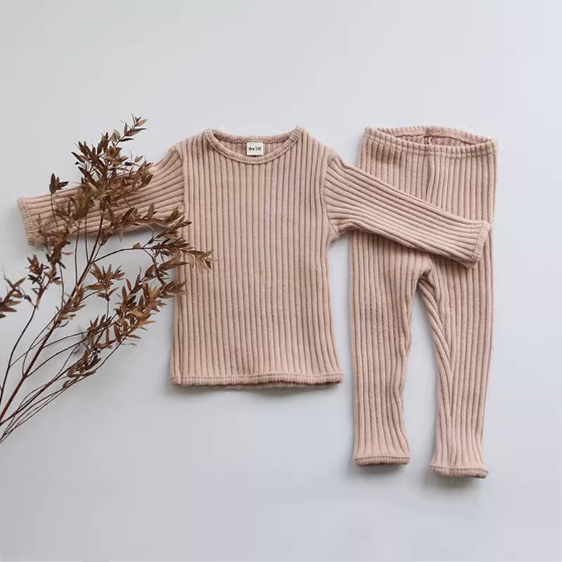 Cozy Ribbed Set