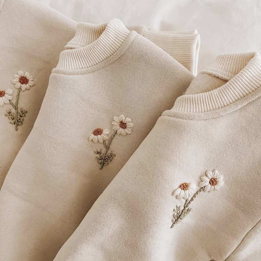 Daisy Pullover Fleece Set