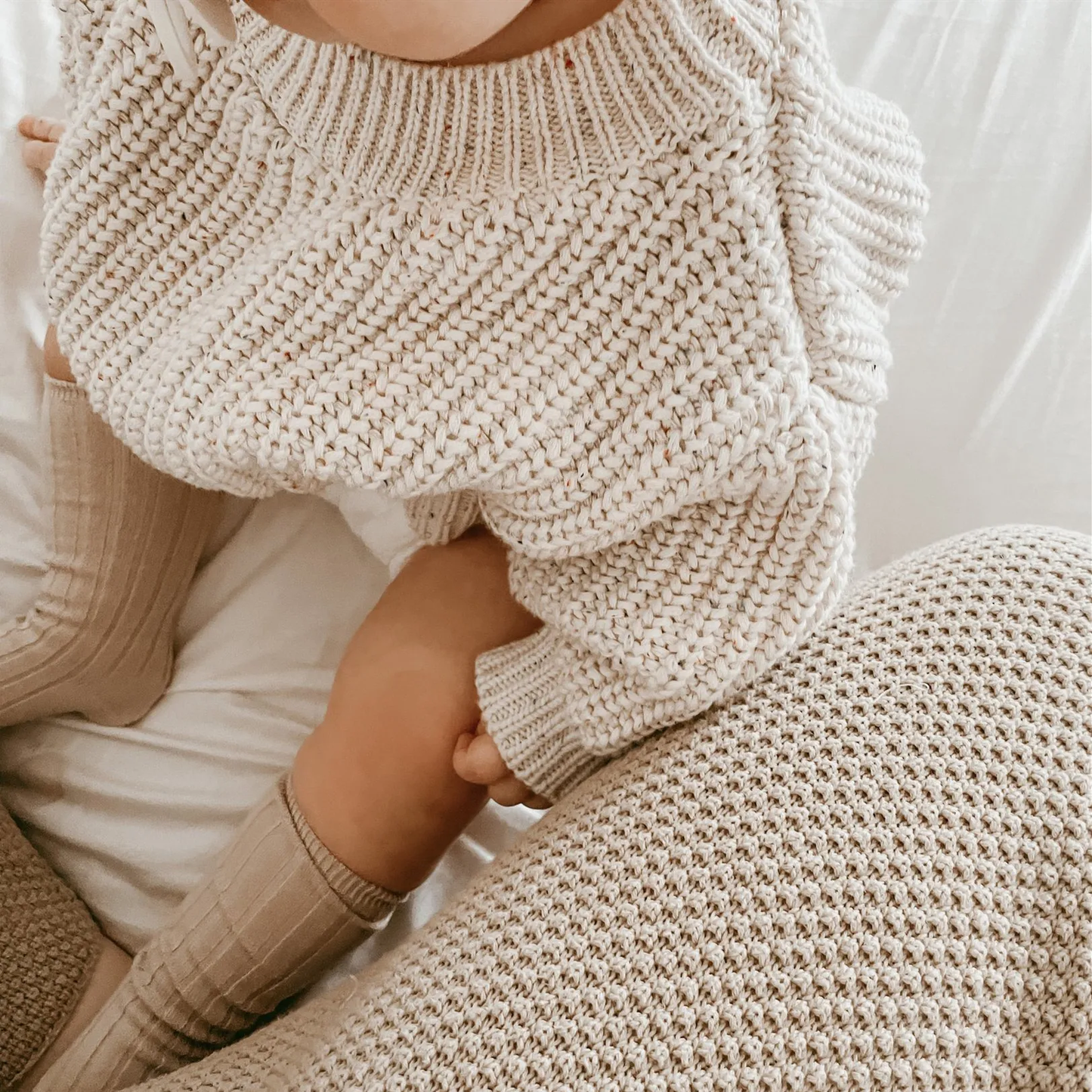 Chunky Cable Knit Sweater