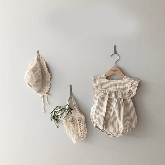 Ruffles Lace Romper