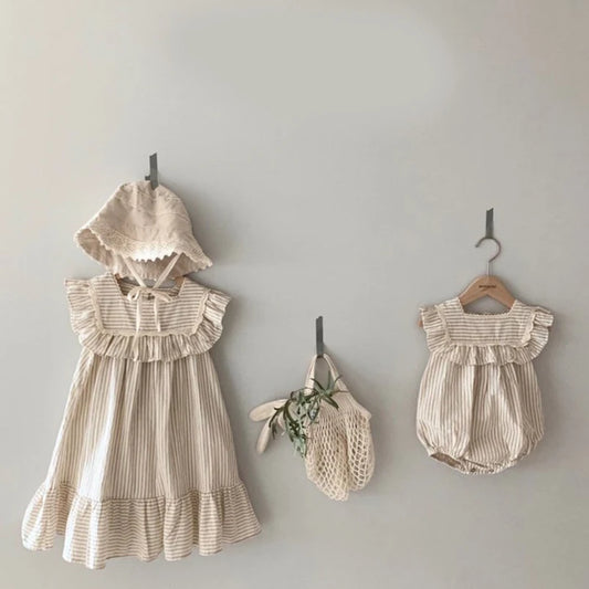 Ruffles Lace Dress
