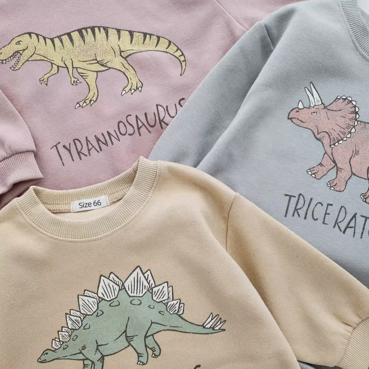 Dinosaur Sweatshirt Romper