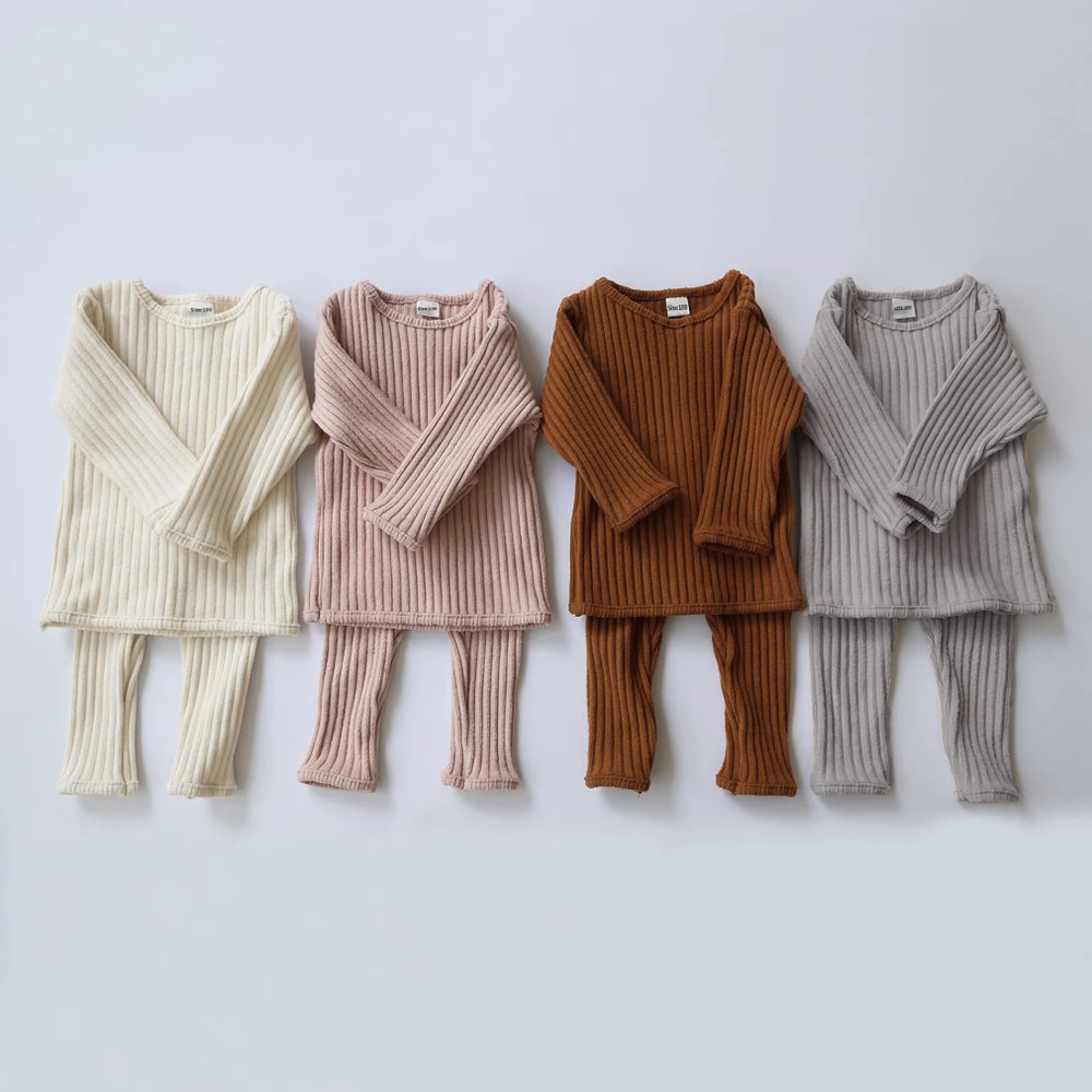 Cozy Ribbed Set