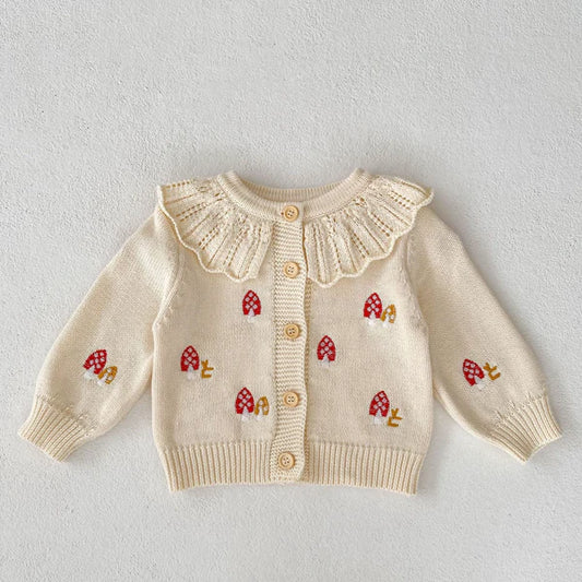 Mushroom Cardigan