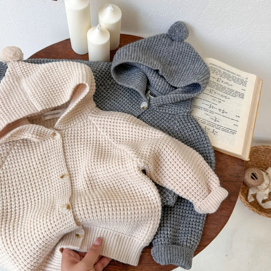 Hooded Cardigan