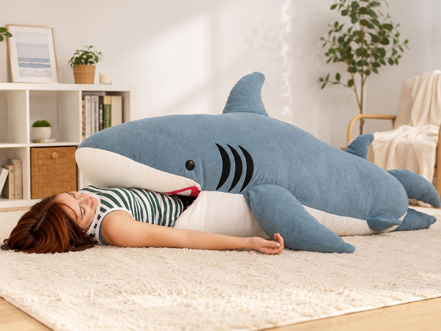 Chumbuddy Original Shark Sleeping Bag 3.0 – Super Size (Cover Only)