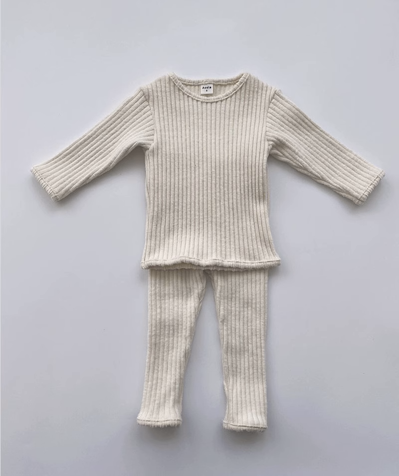 Cozy Ribbed Set