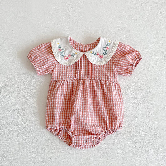 Scarlet Meadow Sisters Romper