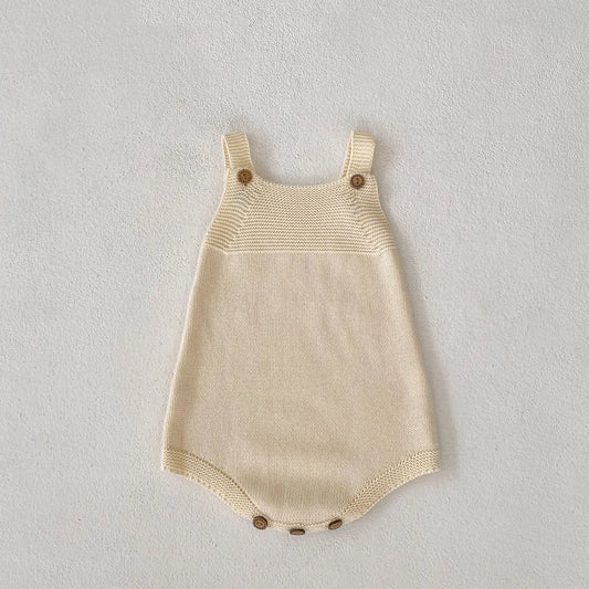 Handmade Knitted Romper