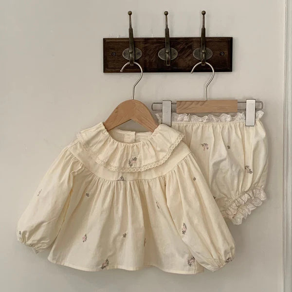 Camille Blouse and Bloomer Set