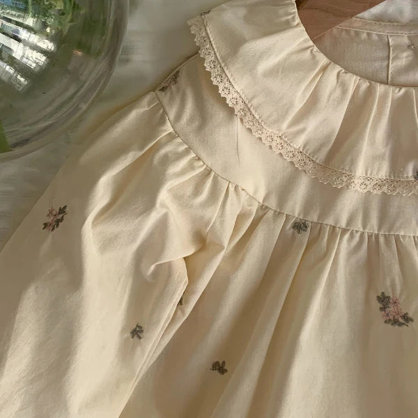 Camille Blouse and Bloomer Set