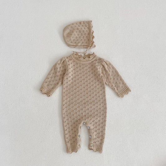 Lizz Knit Romper