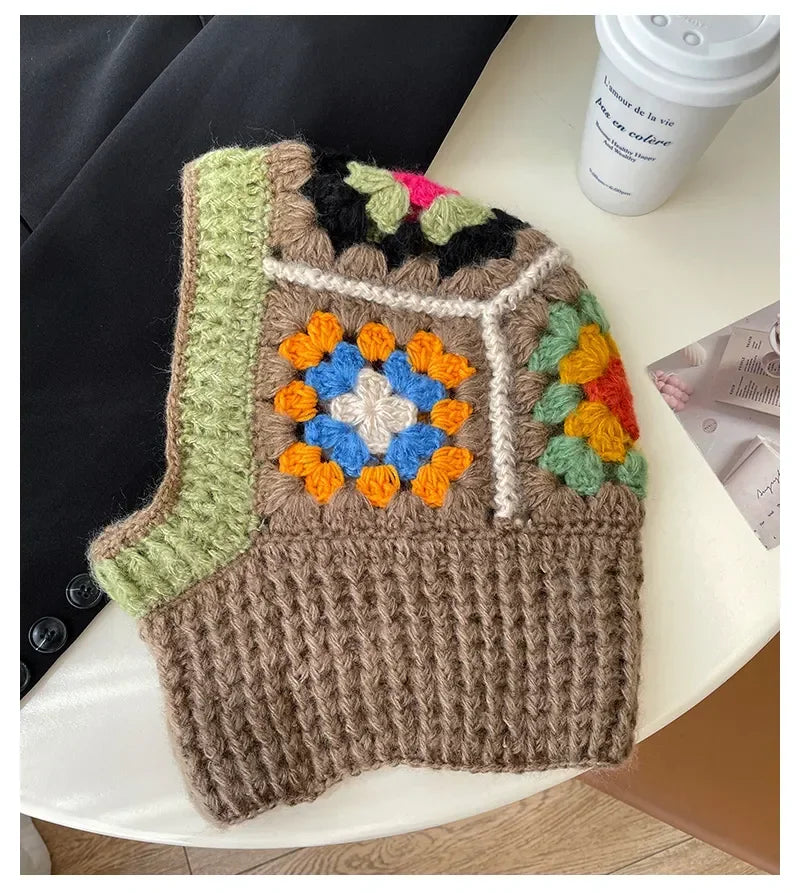 Handmade Adult Crochet Balaclava
