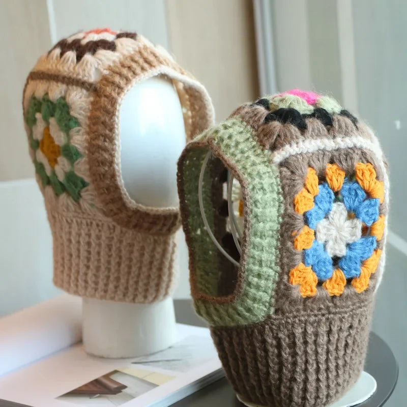 Handmade Adult Crochet Balaclava