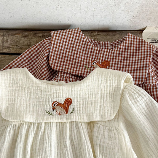 Squirrel Romper