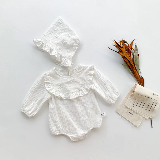 Snowy Serenity Romper Set