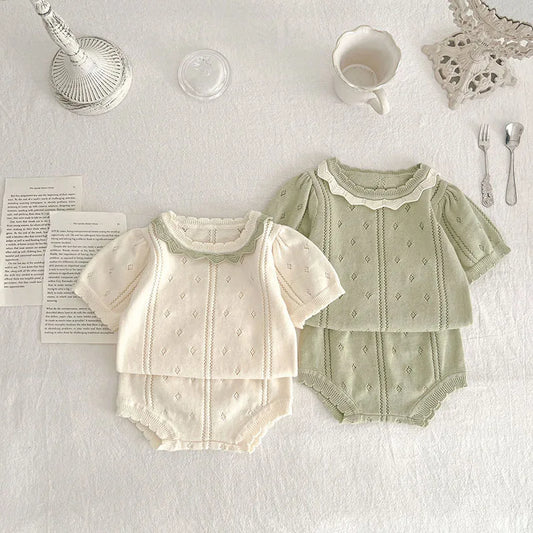 Envhanting Lace Knit Set