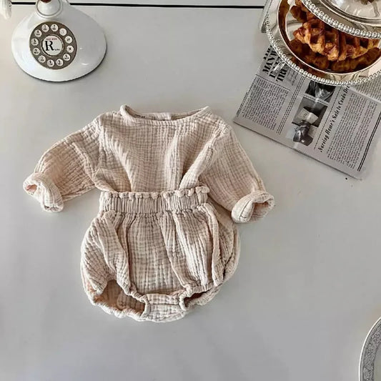 Organic Cotton Bloomer Set