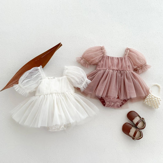 Butterfly Elegance Romper