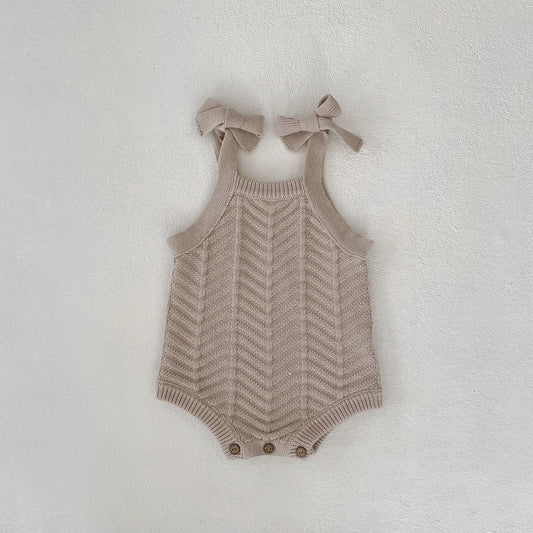 Celeste Bow Romper