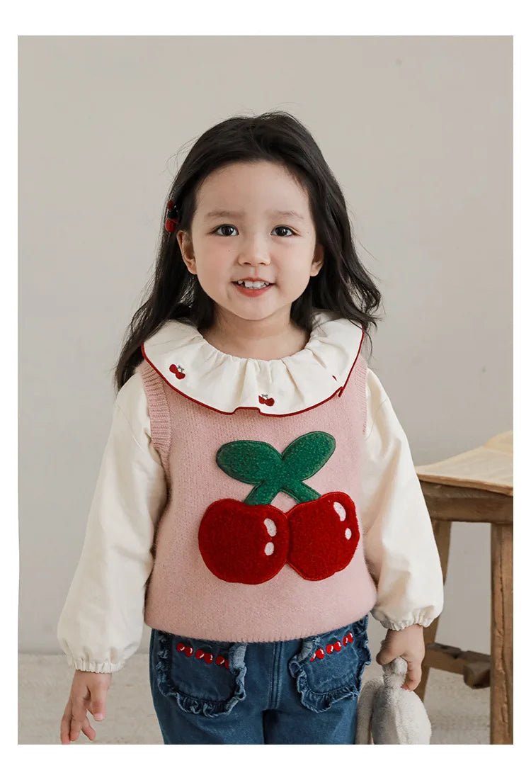 Cherry Vest (Two colors)