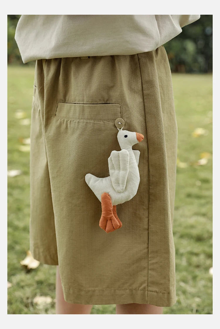 Goose Shorts (Three colors)