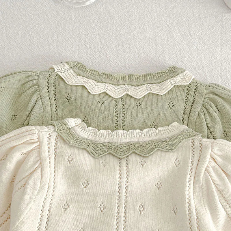 Envhanting Lace Knit Set