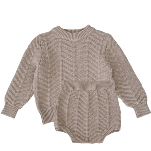 Celeste Sweater and Bloomer Set