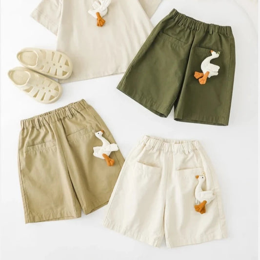 Goose Shorts (Three colors)