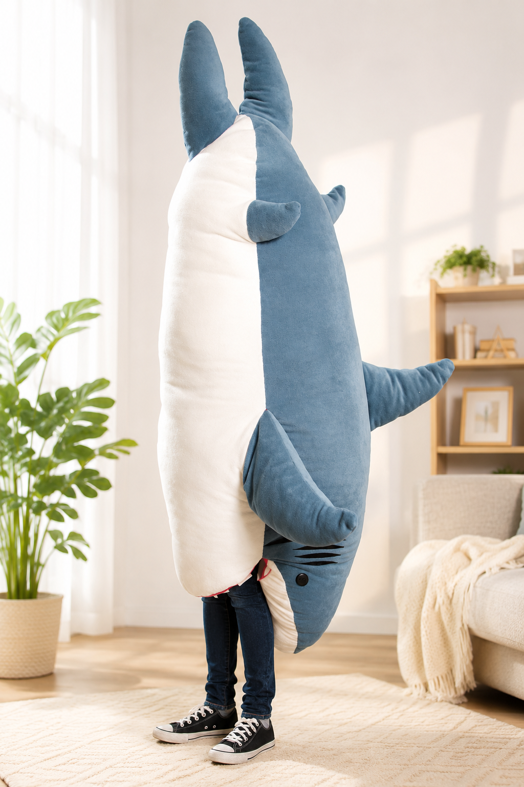 Chumbuddy Original Shark Sleeping Bag 3.0 – Super Size (Cover Only)