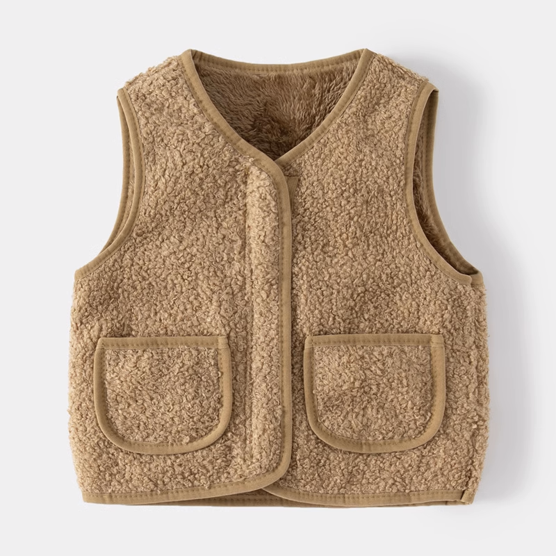 Fluffy Matching Vest (Two colors)