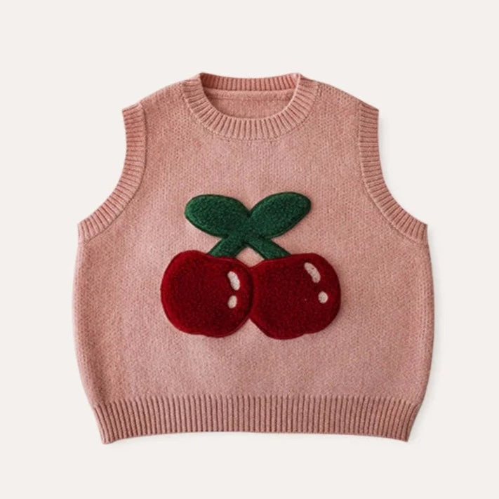 Cherry Vest (Two colors)