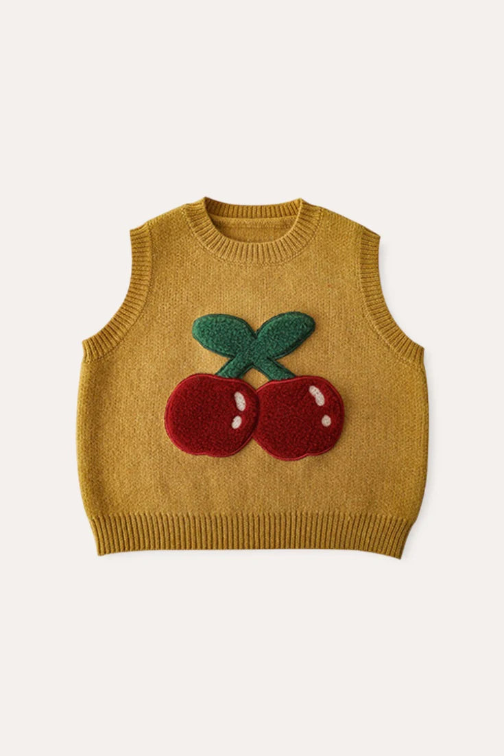 Cherry Vest (Two colors)