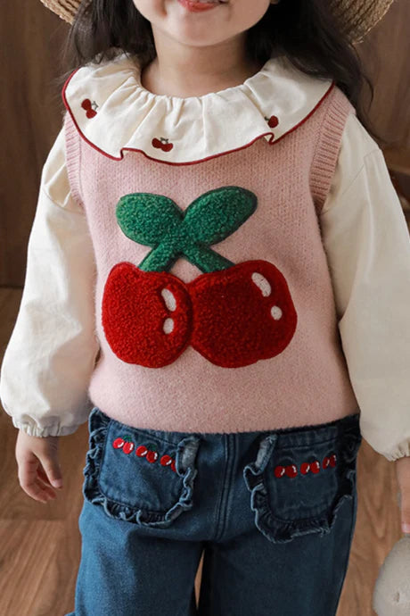 Cherry Vest (Two colors)