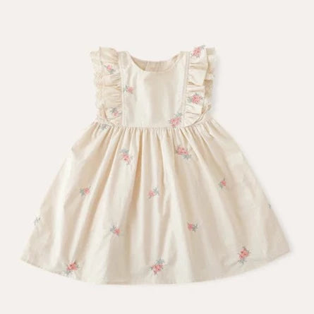 Flutter Sleeves Dress