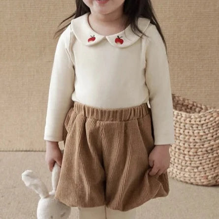 Apple Sweatshirt (Two colors)